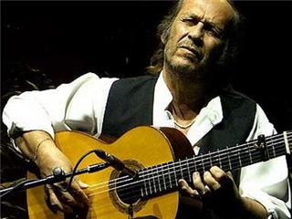 Paco de Lucia, synonym for flamenco guitar