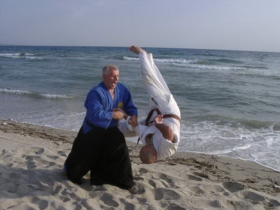 Ljubomir Vračarević, creator of Real Aikido