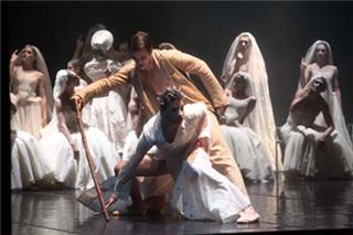 North Fary Tale ballet, fary tale inerpretation of eternal love