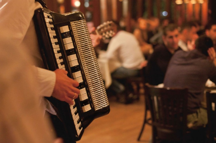 Accordion, powerful as an entire orchestra