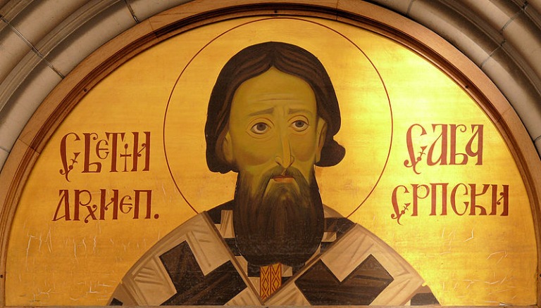 Sveti Sava - princ, arhiepiskop, svetitelj