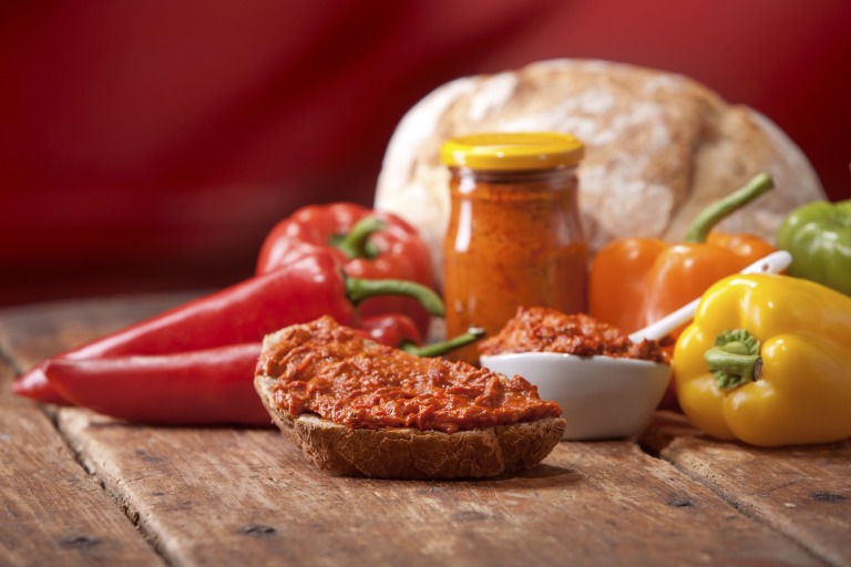 Ajvar, the master of winter food
