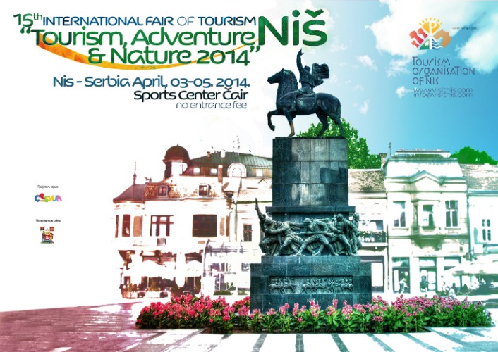 15th International Fair of Tourism “TOURISM, ADVENTURE & NATURE 2014.”