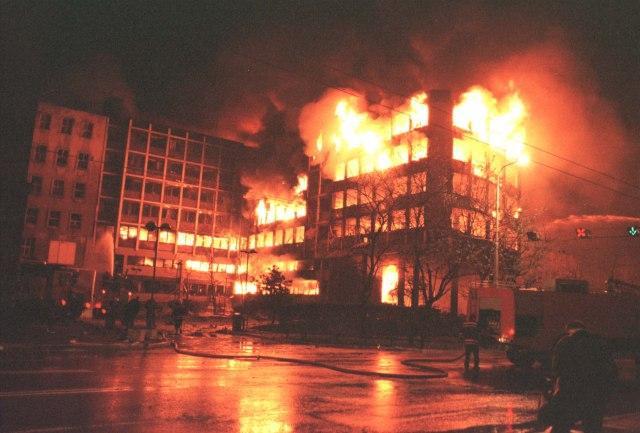 Serbia marks 15th anniversary of NATO bombing