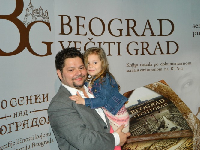 Aleksandar Diklić about Belgrade