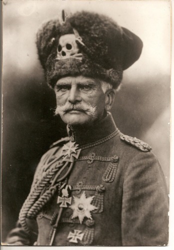 Hardened field marshal honours the defenders of Belgrade