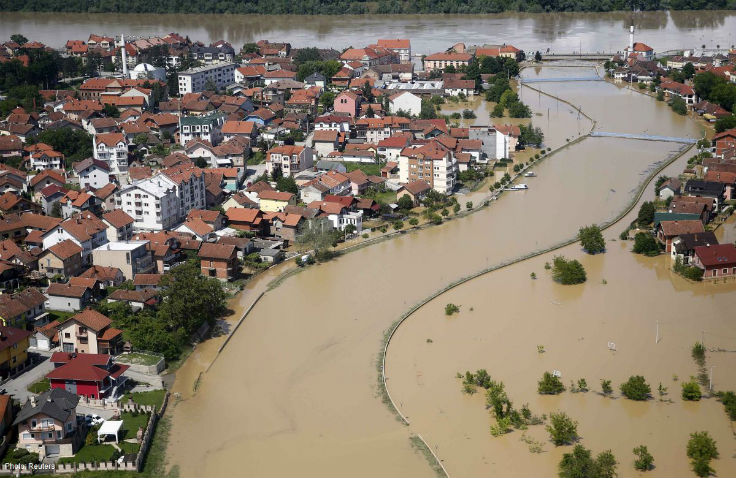 Srbija se brani od nezapamćenih poplava u zadnjih 120 godina