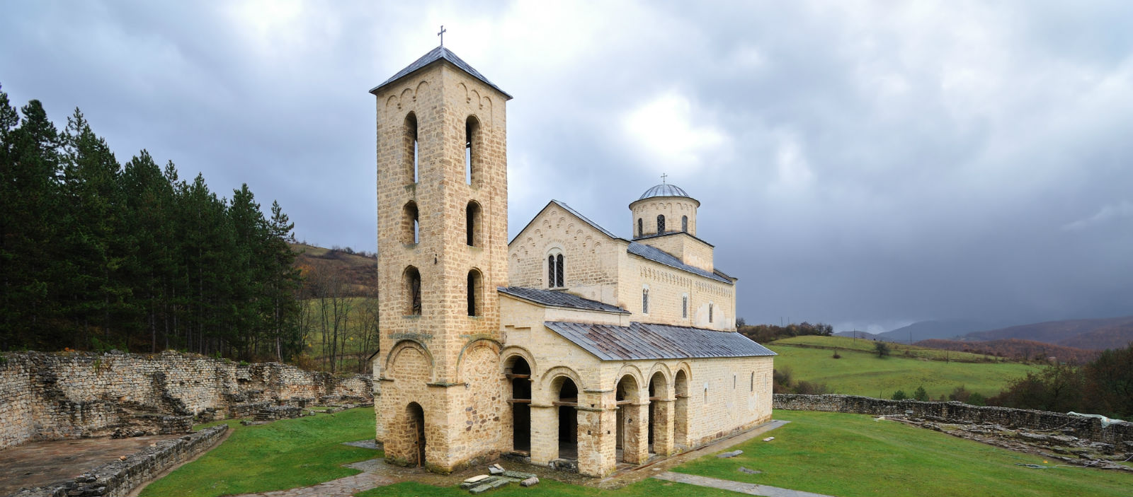 Studenica, monastery of incredible frescoes