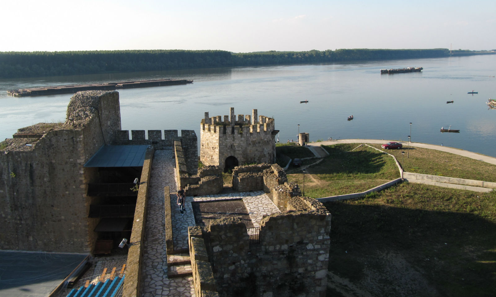 Smederevo Fortress Last Serbian Medieval Capital City - My Forever Travel