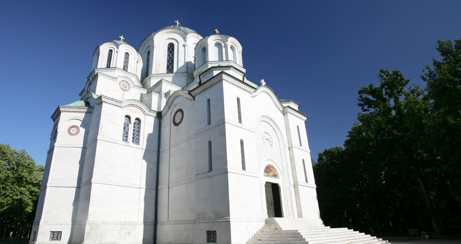 Studenica, monastery of incredible frescoes