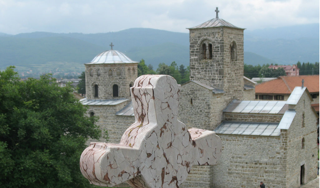 Studenica, monastery of incredible frescoes