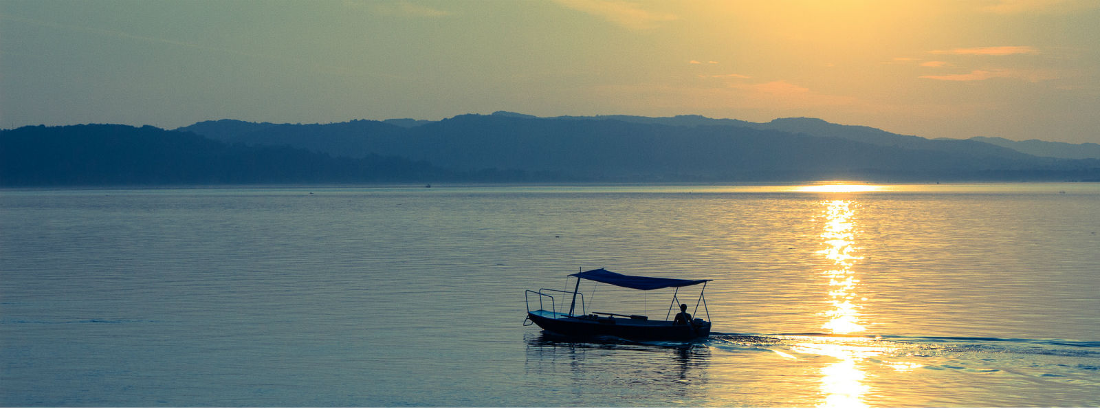 Perućac lake, a fisherman’s paradise