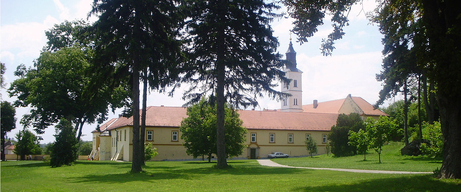 Studenica, monastery of incredible frescoes