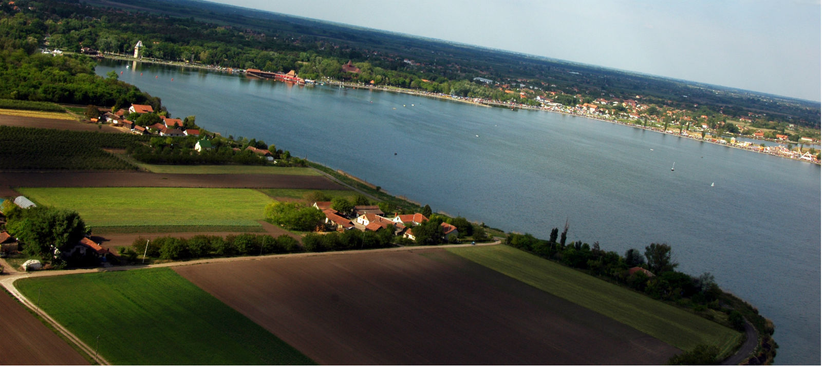 The Morava river, the cradle of Serbian state