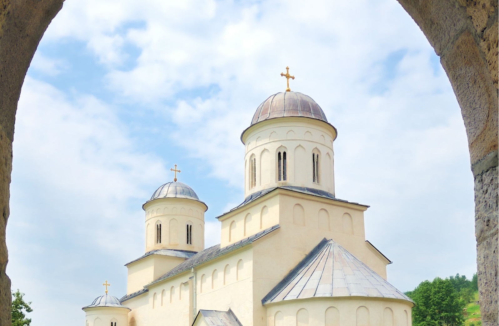 Studenica, manastir dragocenih fresaka