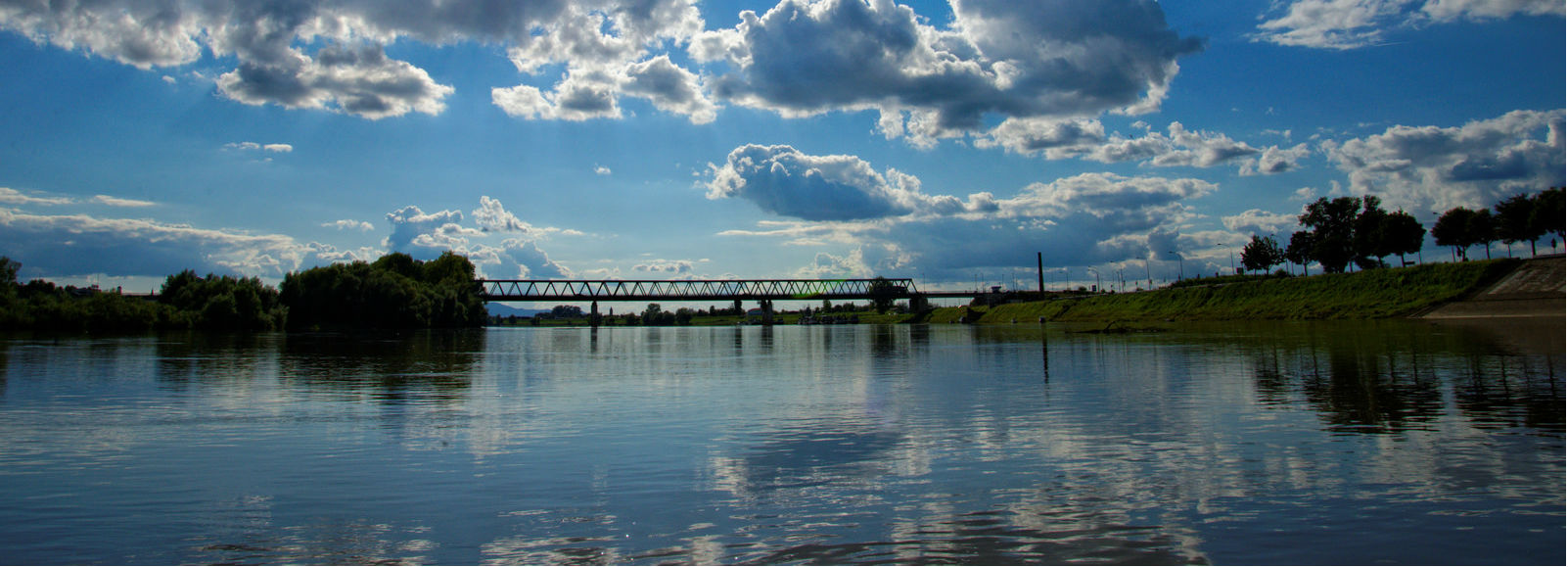 The Morava river, the cradle of Serbian state