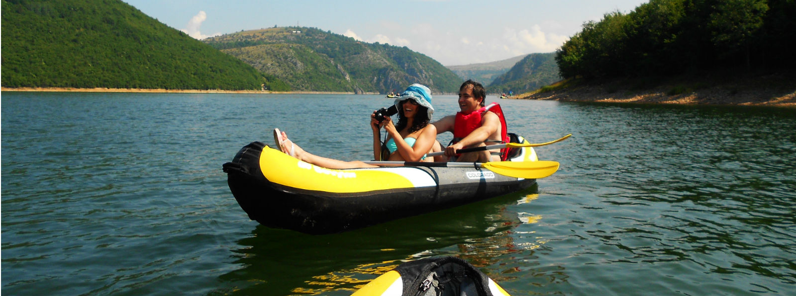 Discover Serbia in a Kayak and Canoe Adventure