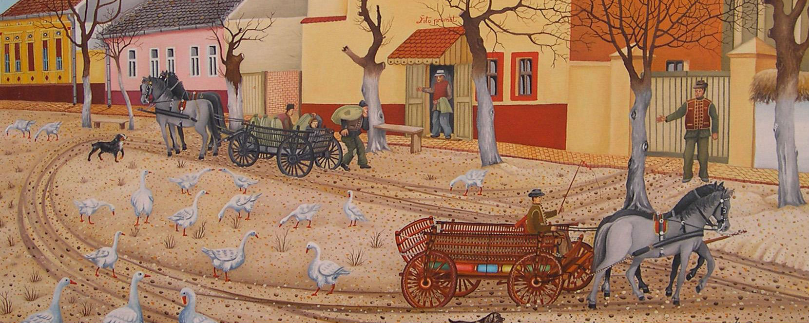 Naive art of Slovaks in Serbia - Serbia.com