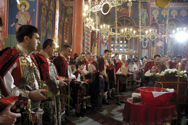 Prayer, the ritual of St. George