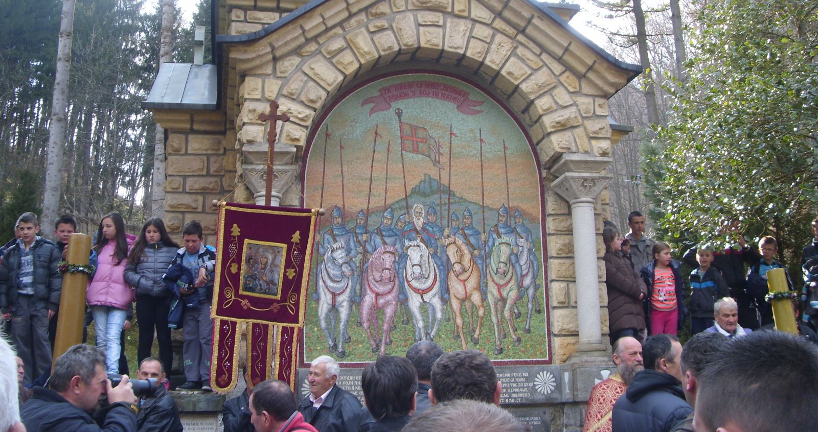 Guarding the Grave of Christ