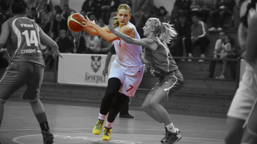 Serbian heroine back on the court: Nataša Kovačević has stunned the world