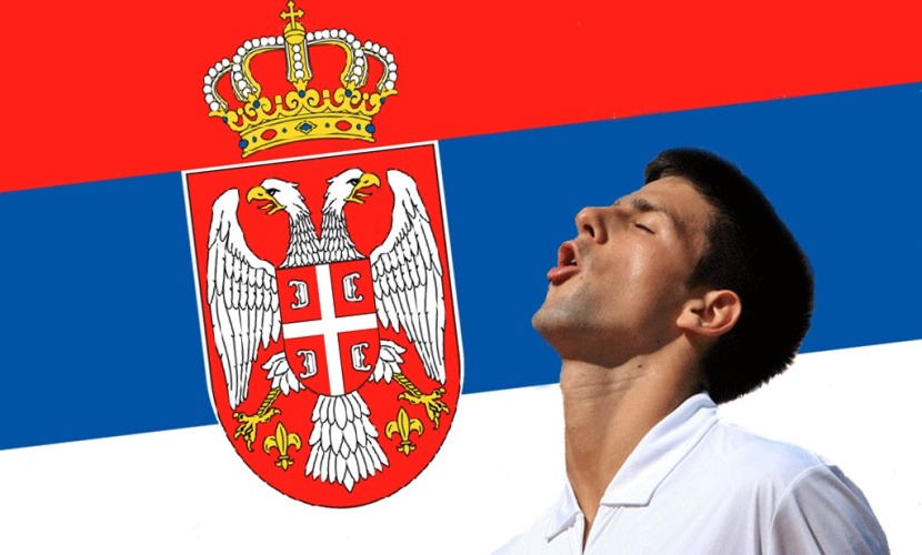 Historical success: Novak Đoković beats Roger Federer