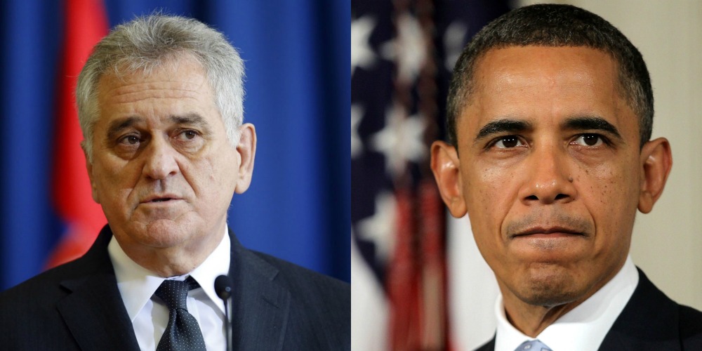 Nikolic talks with Obama, other world leaders