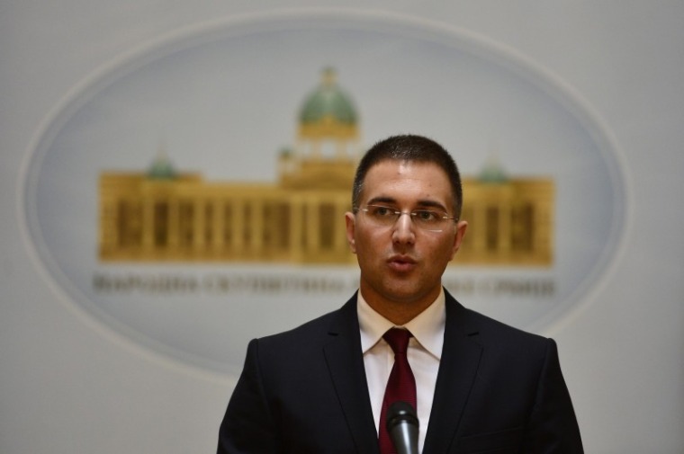 Serbian parliament elects Nebojsa Stefanovic as new speaker