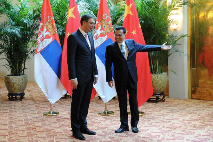 Vucic: Projects with China total USD 1.5 billion