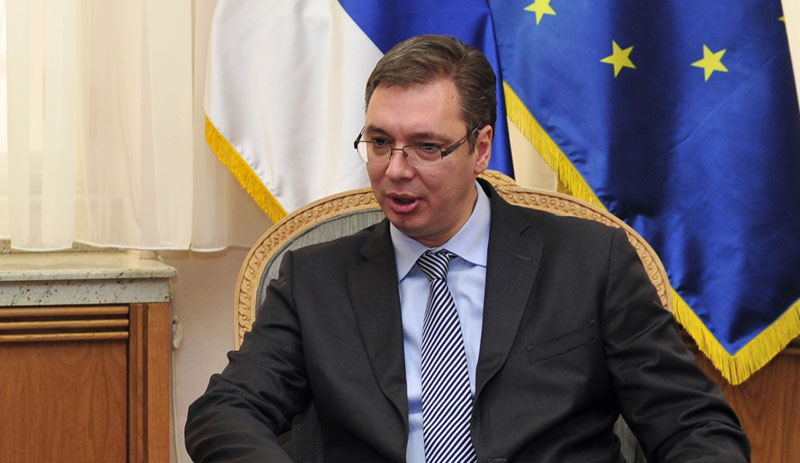 Vucic: Serbia will be no easy target for anyone