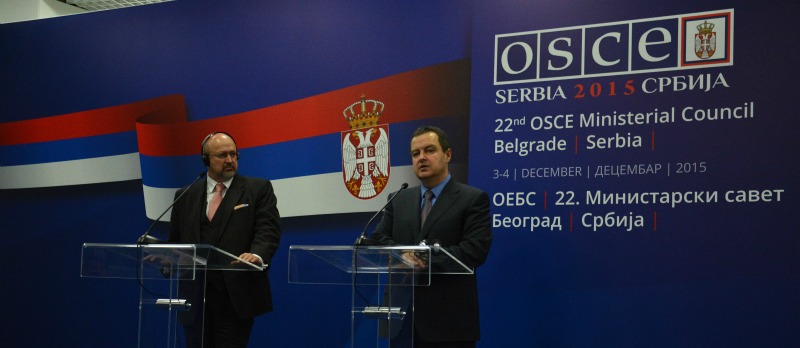 OSCE Ministerial Council begins in Belgrade