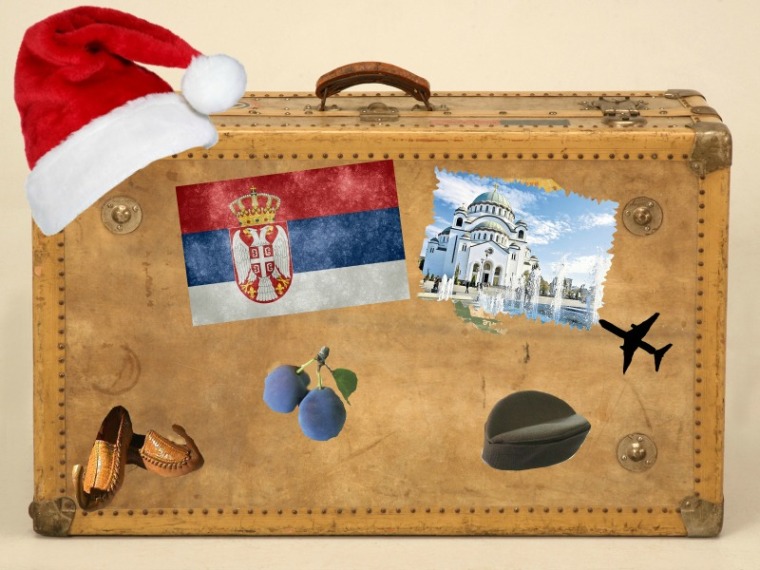 Serbian suitcase