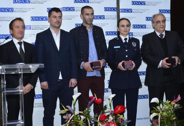 OSCE Person of Year Award