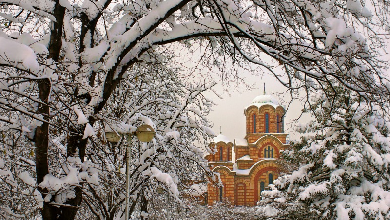 Belgrade, feel the magic of winter in the white city