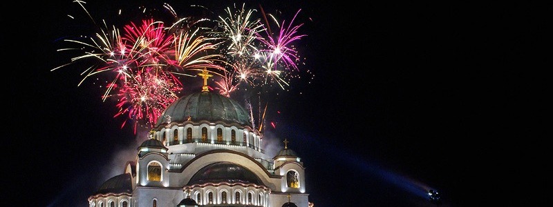 Celebration of New Year’s Eve in Serbia