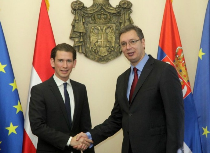 Vucic: Austria is Serbia’s great friend