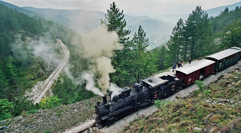 Šarganska osmica, romantična vožnja kroz prošlost