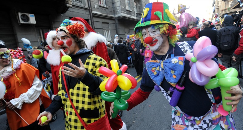 Ulica otvorenog srca, praznični simbol Beograda