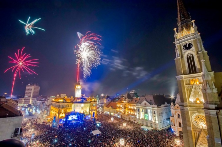 Serbia was celebrating: this is how 2016 was welcomed