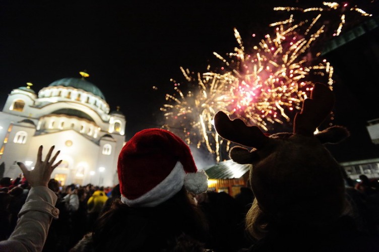 Širom zemlje dočekana srpska Nova godina