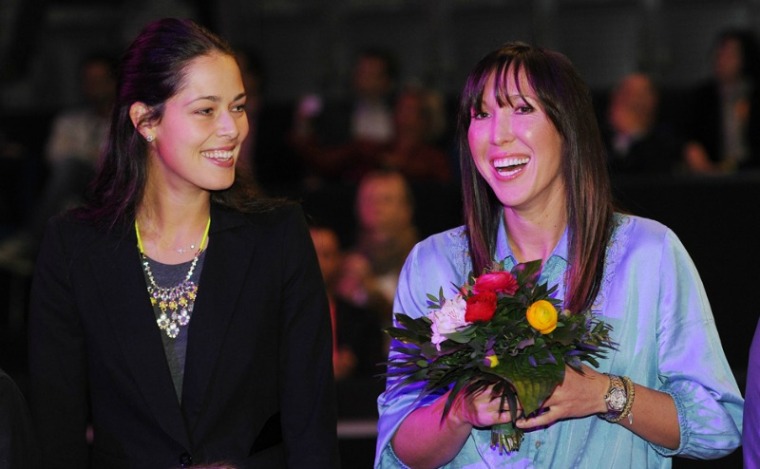 Ana Ivanović and Jelena Janković