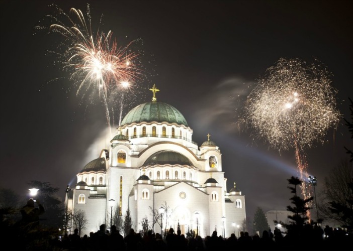 Why do Serbs celebrate Serbian New Year?