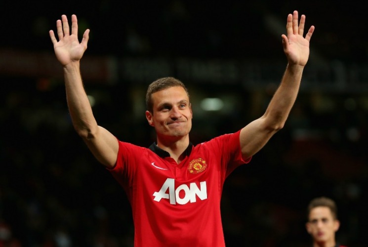 Nemanja Vidić ended his playing career