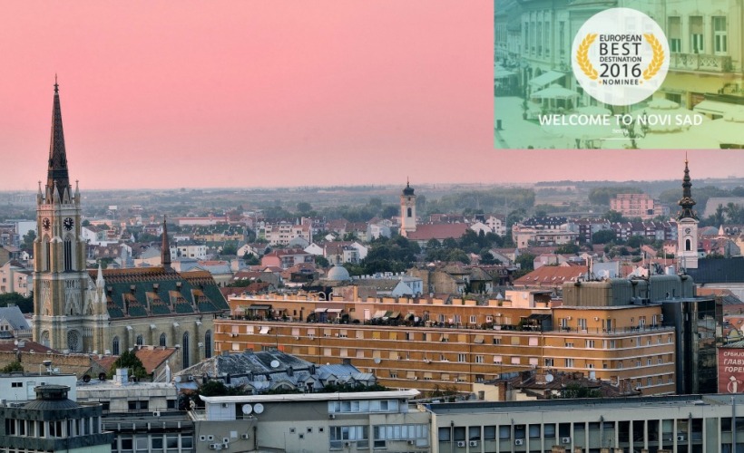 Novi Sad to compete for the best European destination in 2016