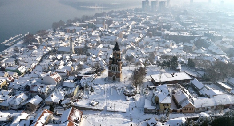 Belgrade snow