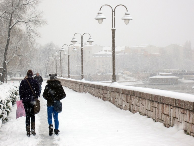 Winter Magic Serbia Under The Snow