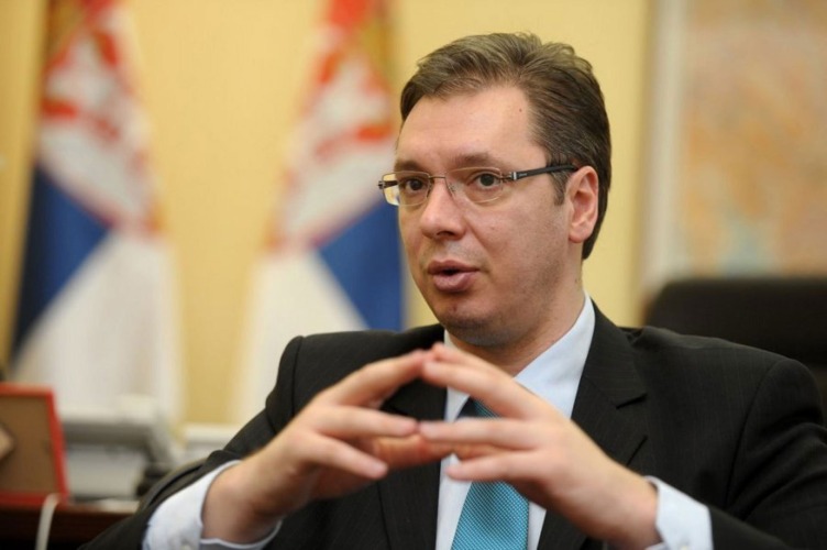 Vučić u Davosu: Još se ne vidi evropsko rešenje za izbeglice