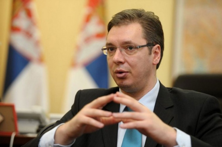 Aleksandar Vucic WEF