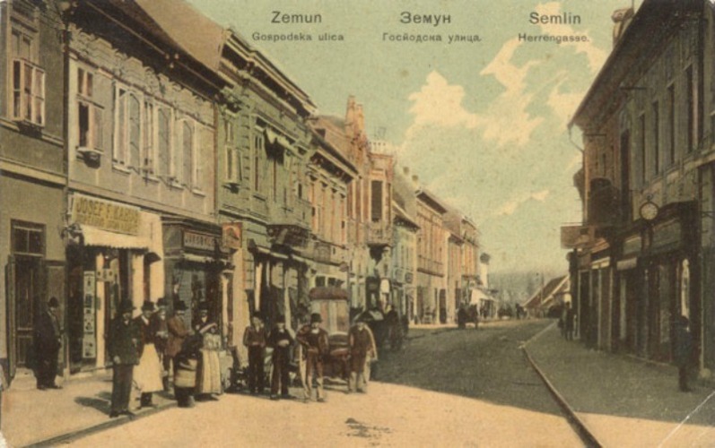 This is how Zemun used to look like