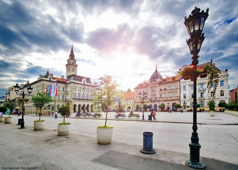 Novi Sad, Aleksandar Milutinović